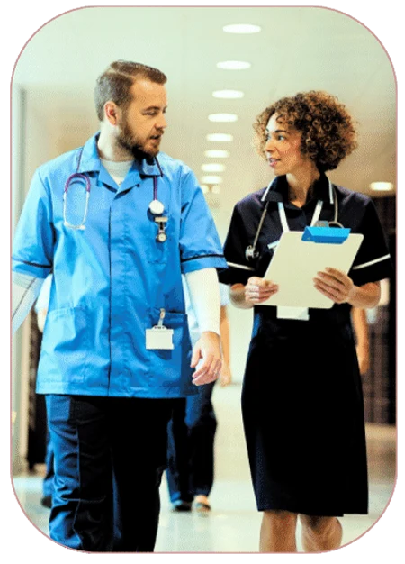 Healthcare facility hiring platform